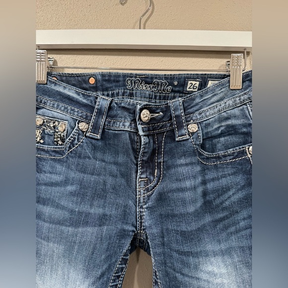 Miss Me Signature Boot Jean - Picture 4 of 6